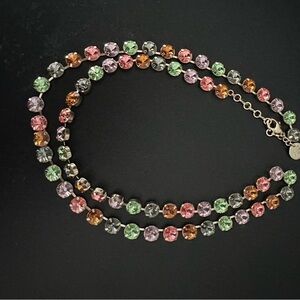 Multicolor Crystal Necklace